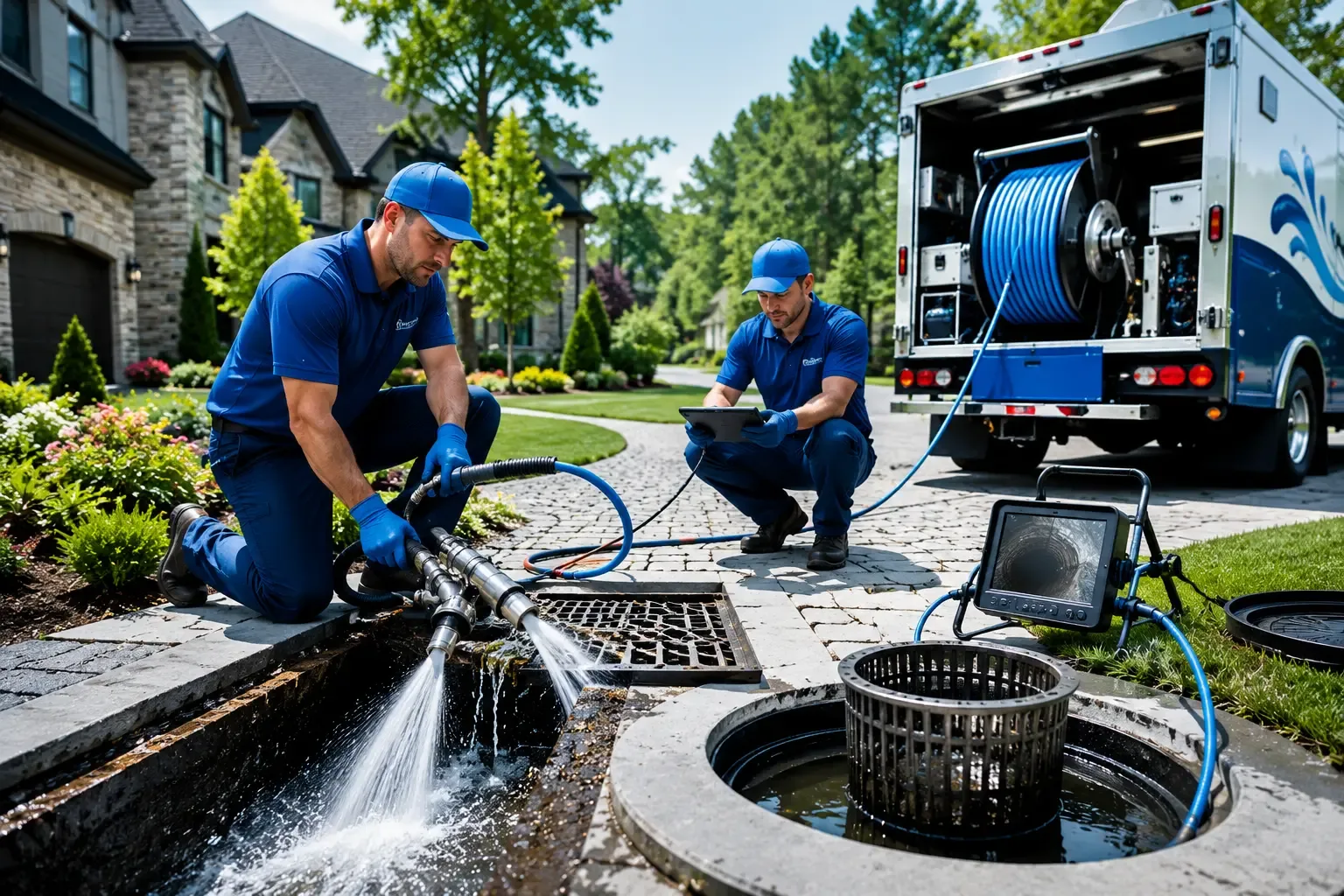 Local outdoor drain cleaning professionals in De Queen, AR